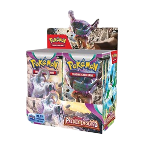 Display Pokémon Évolutions à Paldea