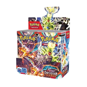 Display Pokémon Flammes Obsidiennes