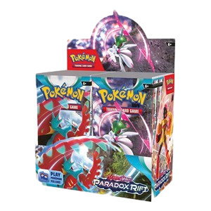 Display Pokémon Faille Paradoxe