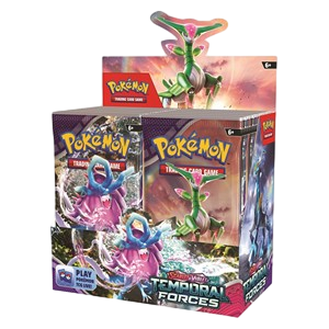 Display Pokémon Forces Temporelles